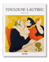 Livre Toulouse-Lautrec - Taschen