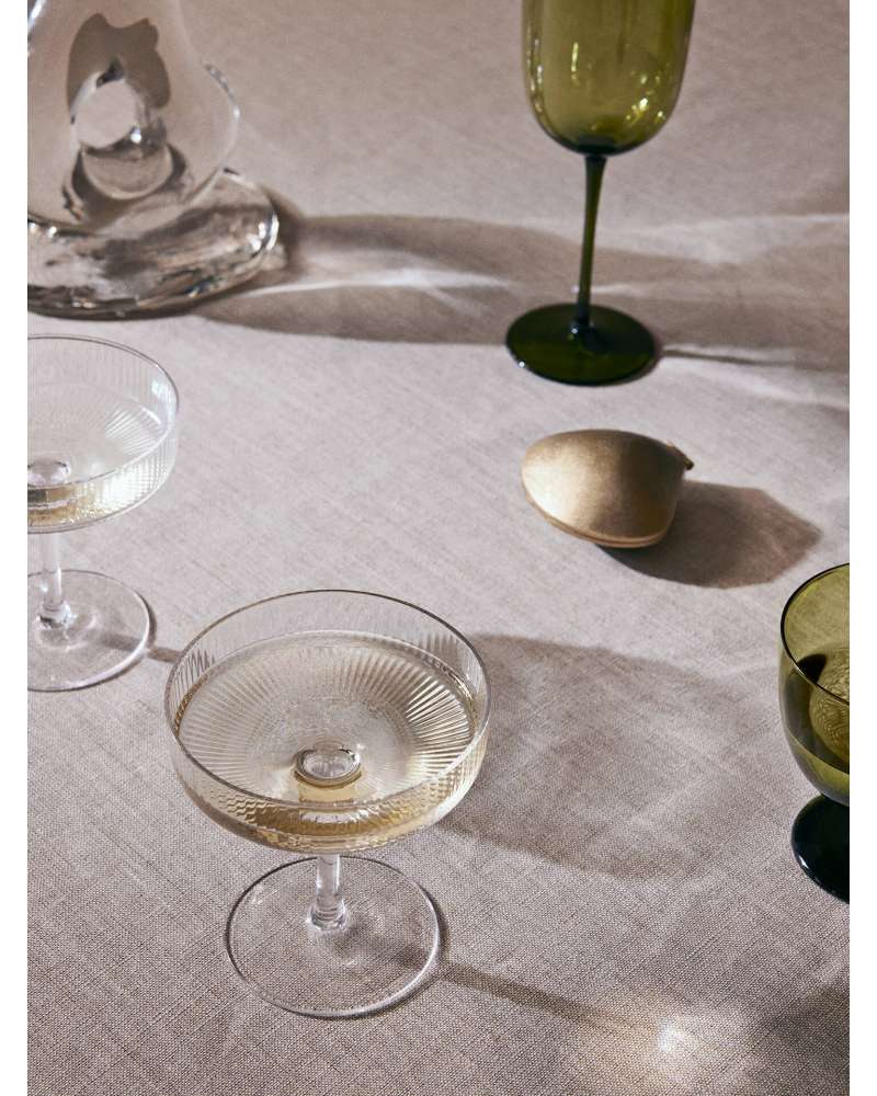 Ripple coupes à Champagne Set of 2 - Ferm Living