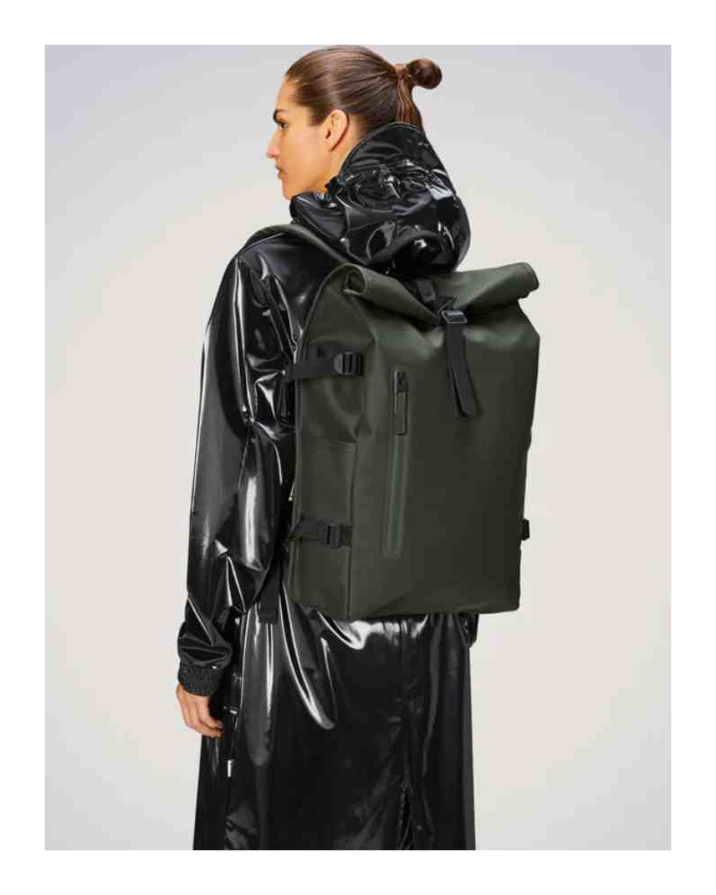 Sac à dos mixte Rolltop Rucksack Large W3 – Rains I Trentotto