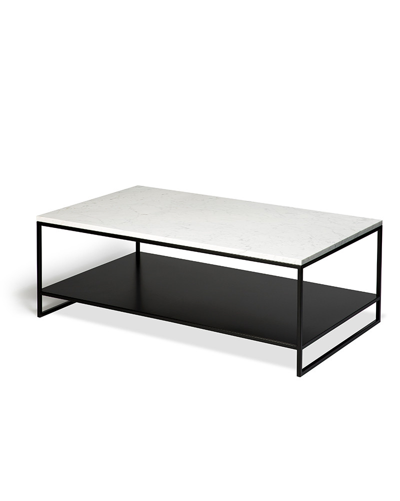 Table basse Stone en marbre - Ethnicraft Table basse Stone en marbre - Ethnicraft