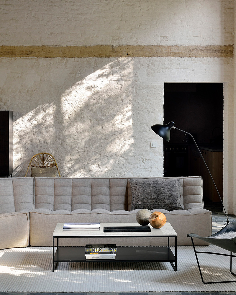 Table basse Stone en marbre - Ethnicraft Table basse Stone en marbre - Ethnicraft