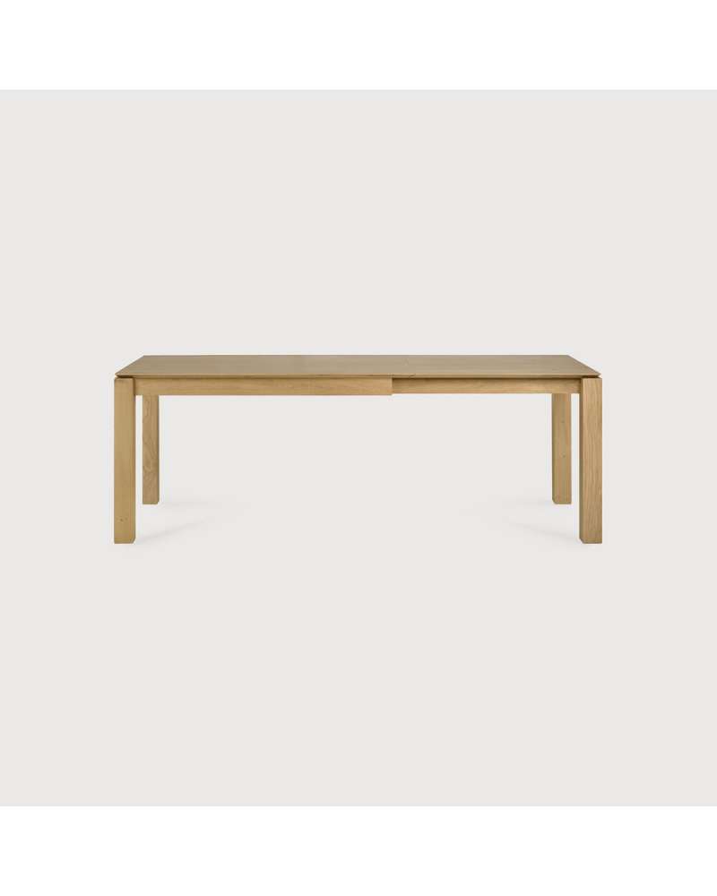 Table à manger extensible Oak Slice Ethnicraft