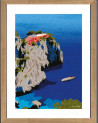Affiche Paulo Mariotti IDEAT 21 Malaparte, Capri - Image Republic
