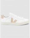 Sneakers hommes Campo Chromefree Leather Extra-White Almond – Veja