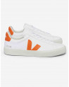 Sneakers femmes Campo Chromefree Leather Extra-White Fury – Veja