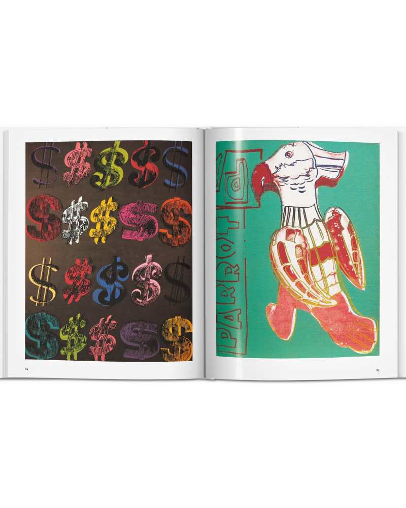 Livre Andy Warhol - Taschen