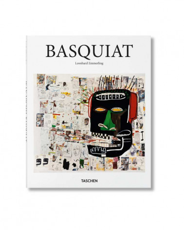 Livre Basquiat - Tashen