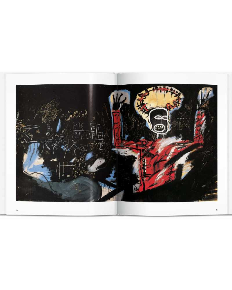 Livre Basquiat - Tashen