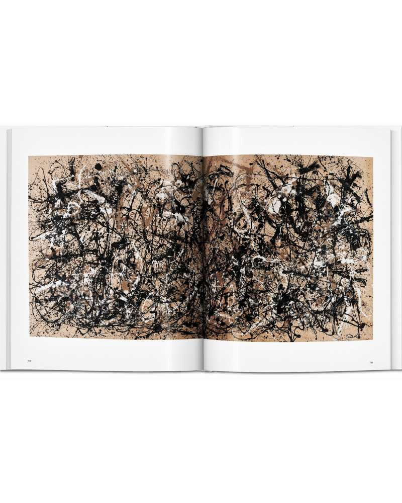 Livre Pollock - Taschen