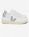 Sneakers hommes V-12 Leather Extra-White Light-Grey– Veja