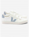 Sneakers femmes Recife Chromefree Leather Extra-White Steel - Veja