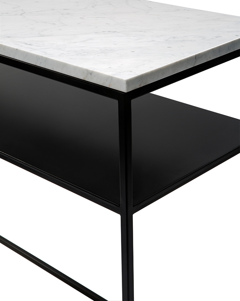 Console Stone en marbre - Ethnicraft Console Stone en marbre - Ethnicraft