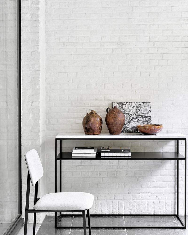 Console Stone en marbre - Ethnicraft Console Stone en marbre - Ethnicraft