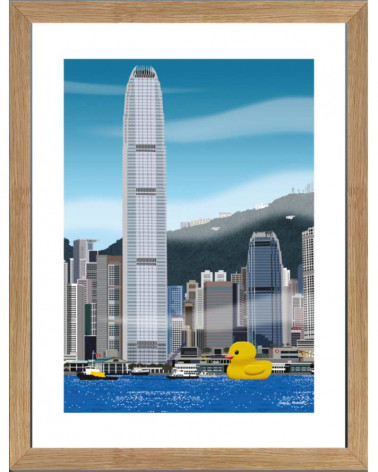 Affiche IDEAT 23 Hong Kong de Paulo Mariotti - Image Republic