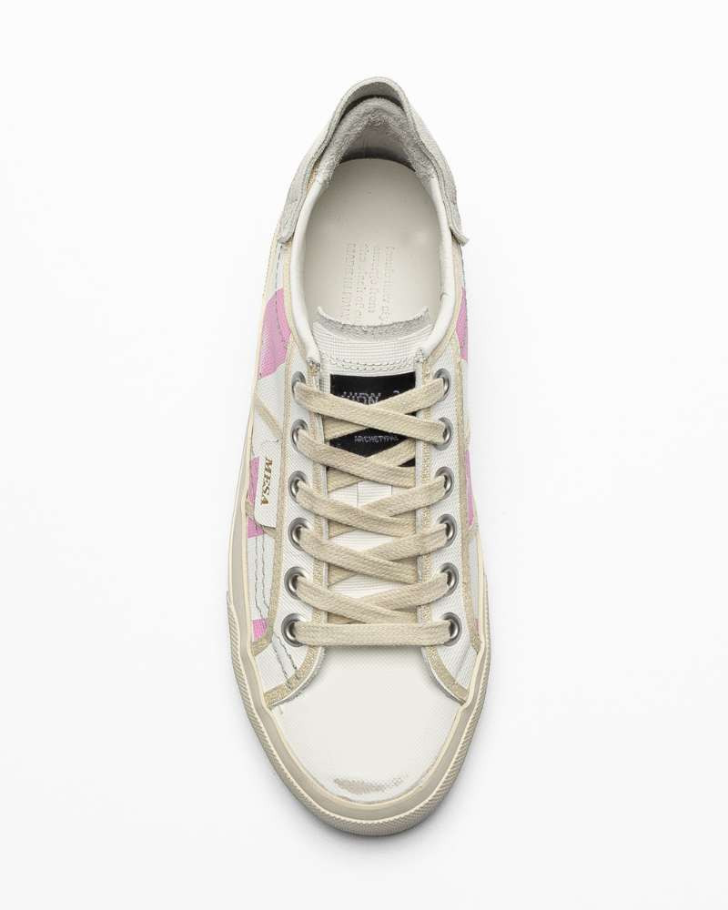 Sneakers Mesa 520 White/ Softpink - Hidnander®