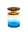 Vase Wind&fire H27 Bleu Fonce - Serax