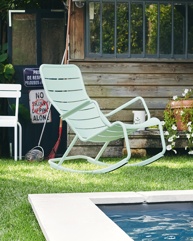 Rocking-chair Luxembourg - Fermob Rocking-chair Luxembourg - Fermob