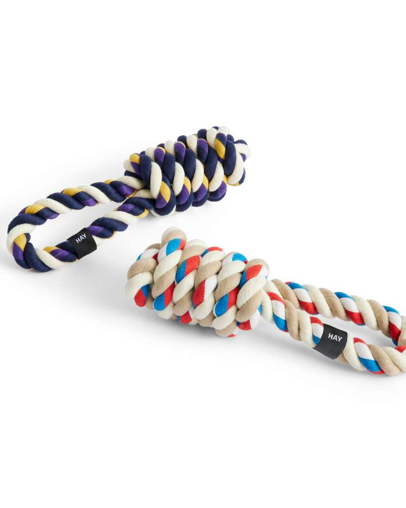 Hay Dogs Rope Toy - Hay
