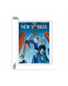 Affiche Mark Ulriksen Basketball & Buildings THE NEW YORKER - IMAGE REPUBLIC