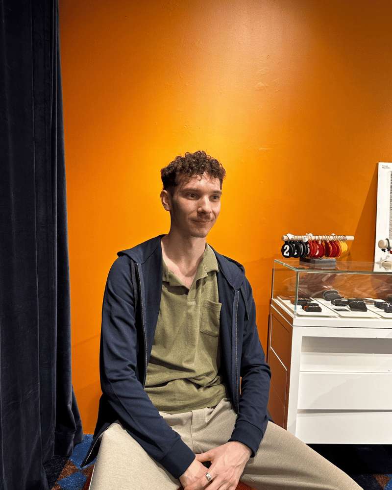 Sweat-Shirt Kim homme - Trentotto Concept Store
