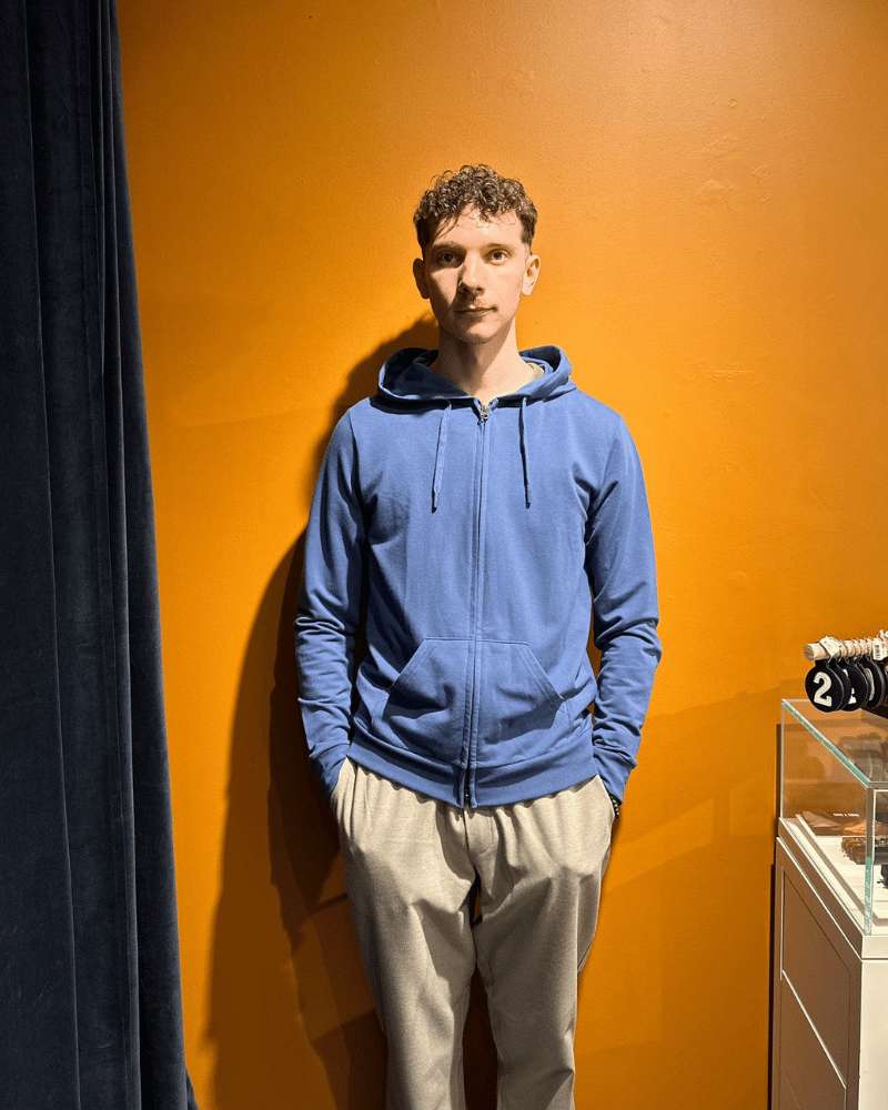 Sweat-Shirt Kim homme - Trentotto Concept Store