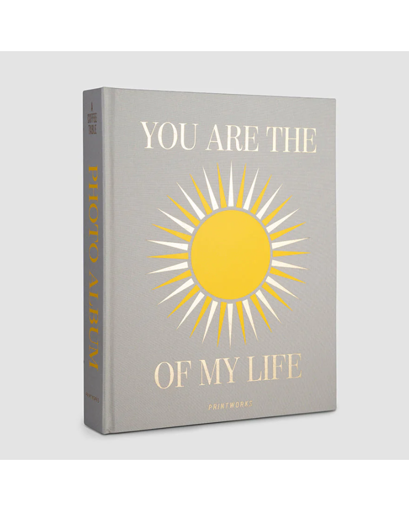 Photo Album You are The Sunshine - Printworks