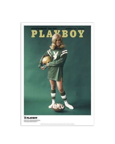 Affiche Playboy 010 Couv Septembre 1967 - Image Republic