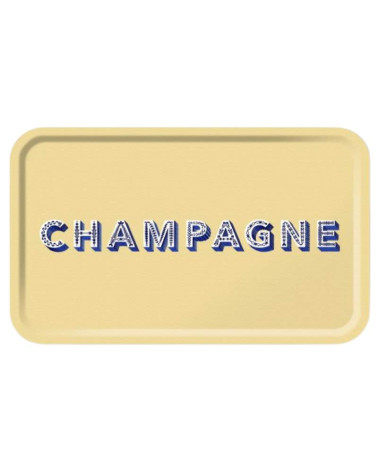 Plateaux En Bois De Bouleau Champagne Cream - Jamida