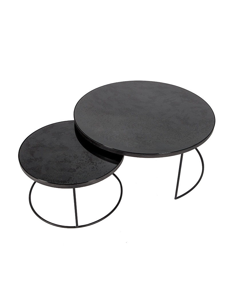 Set de tables Nesting - Ethnicraft Set de tables Nesting - Ethnicraft