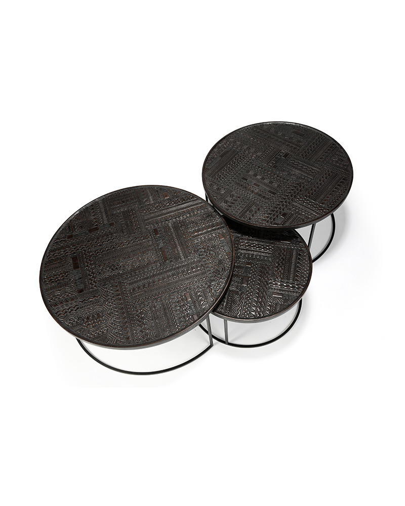 Set de tables Tabwa - Ethnicraft Set de tables Tabwa - Ethnicraft