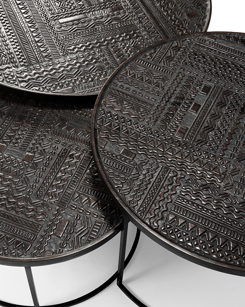 Set de tables Tabwa - Ethnicraft Set de tables Tabwa - Ethnicraft