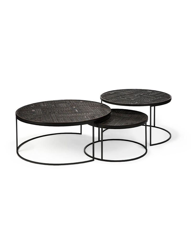 Set de tables Tabwa - Ethnicraft Set de tables Tabwa - Ethnicraft