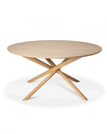 Table Mikado ronde - Ethnicraft