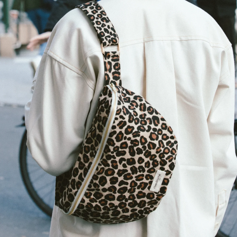 Sac Banane Custine Xl Leopard - Rivedroite I Trentotto Concept Store