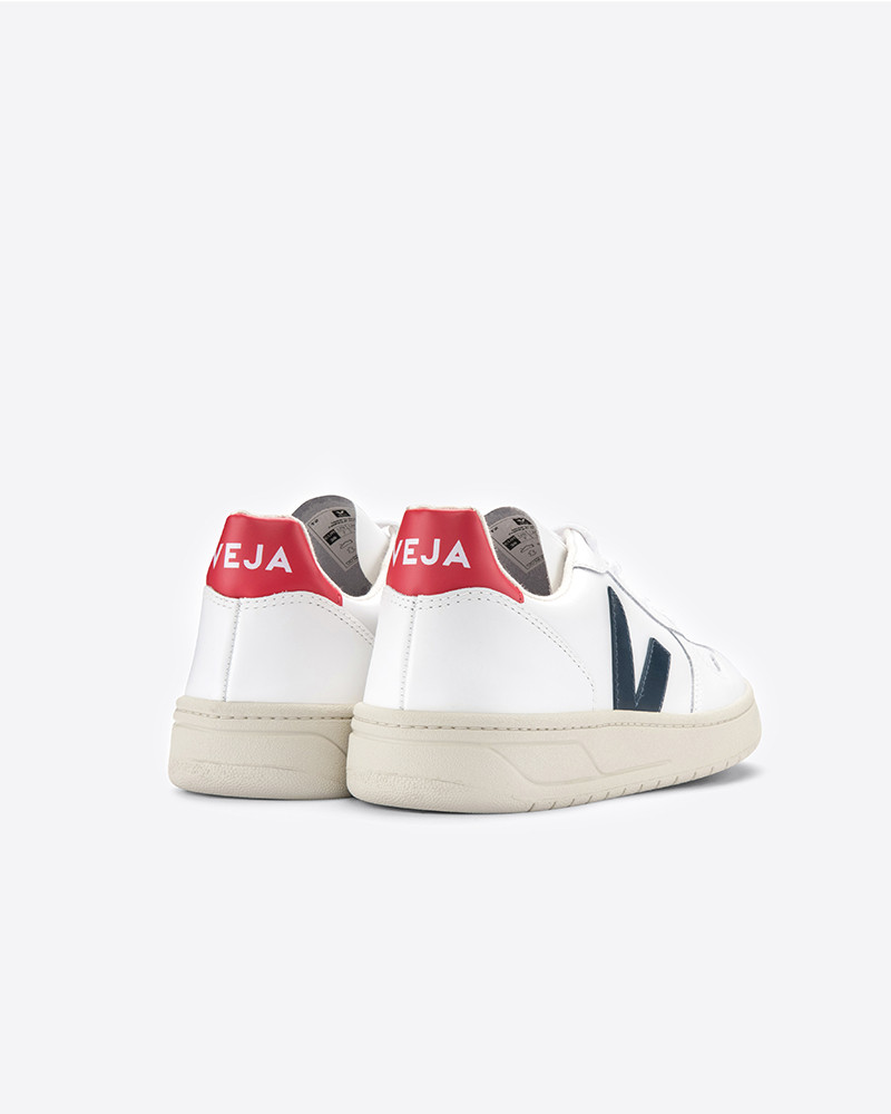 Sneakers V-10 Leather Femme - Veja