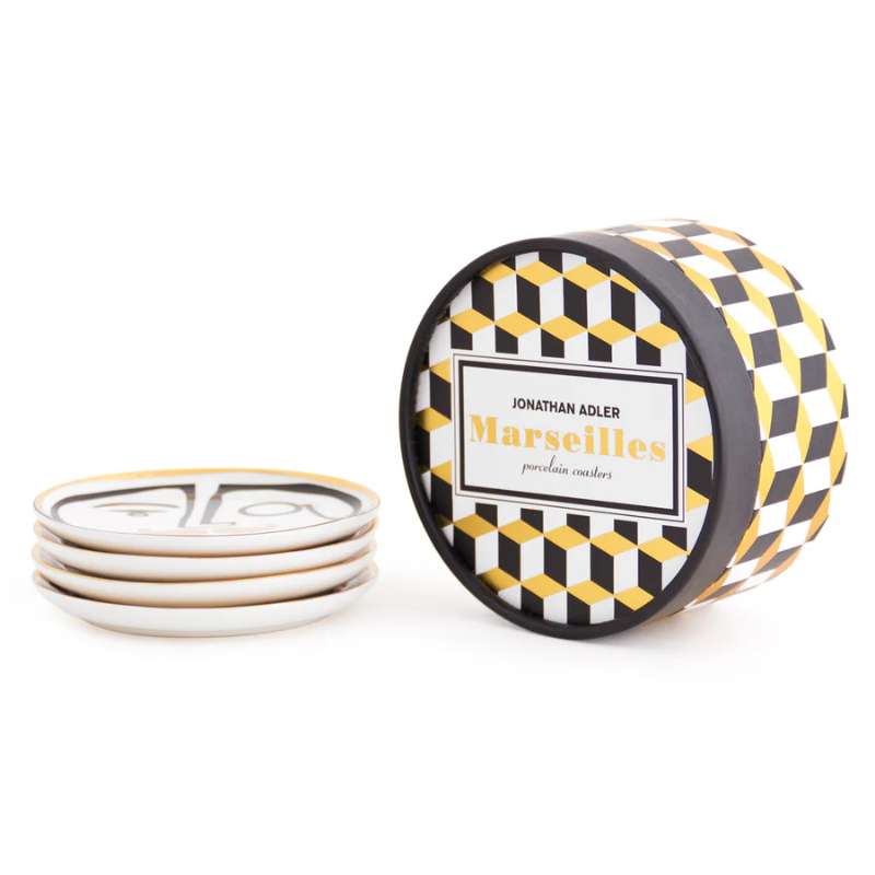 Dessous Verre Jonathan Adler