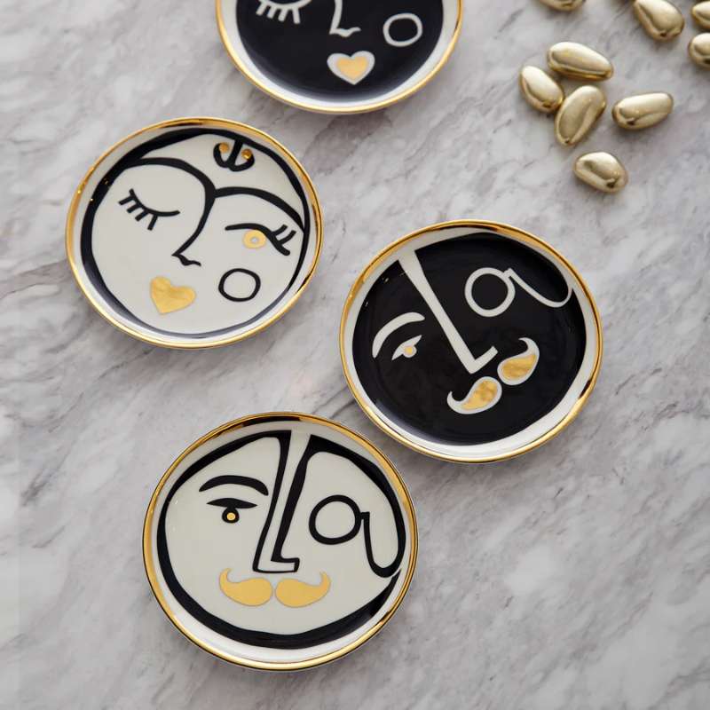 Dessous Verre Jonathan Adler
