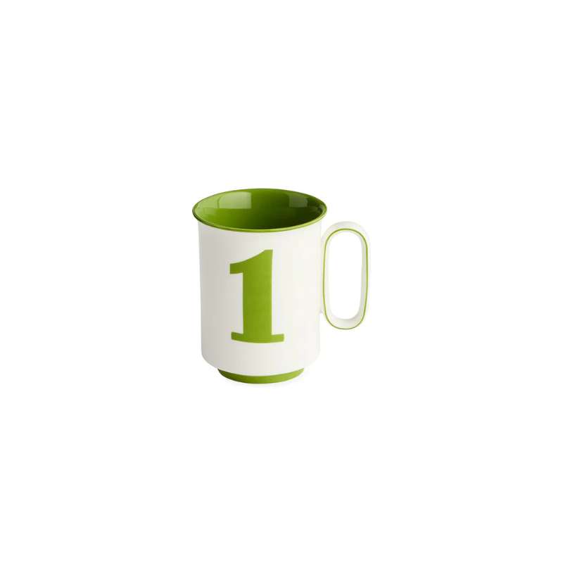 Mug Lucky Number