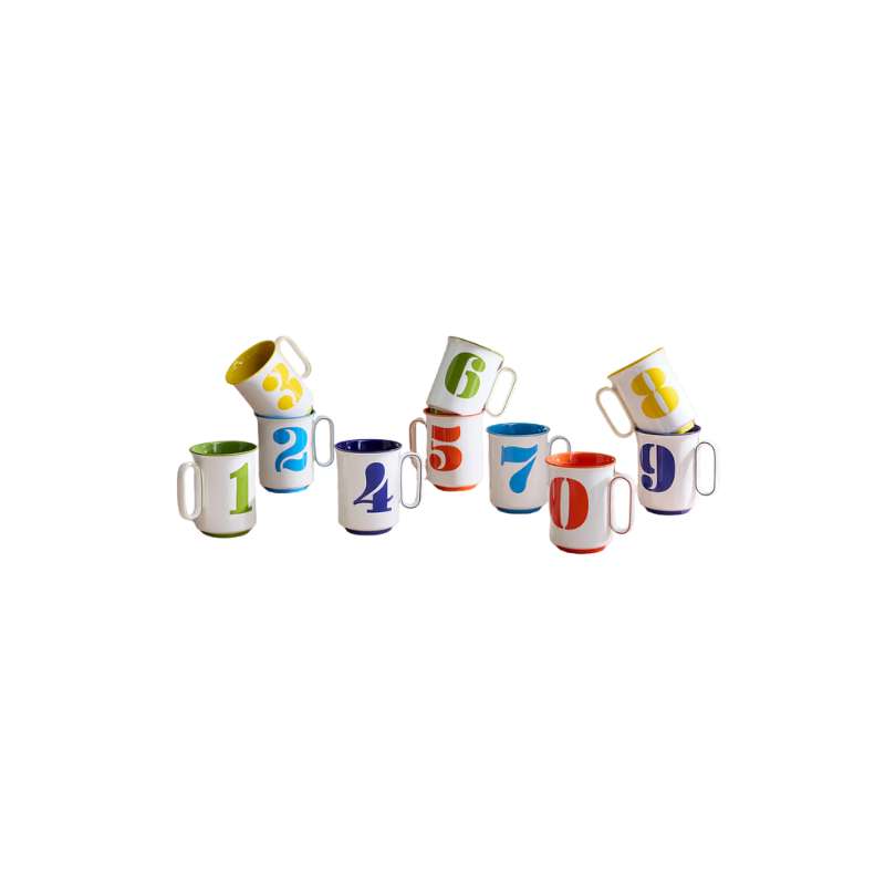 Mug Lucky Number
