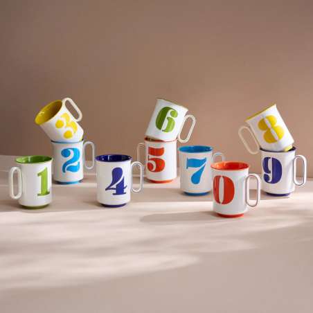 Mug Lucky Number