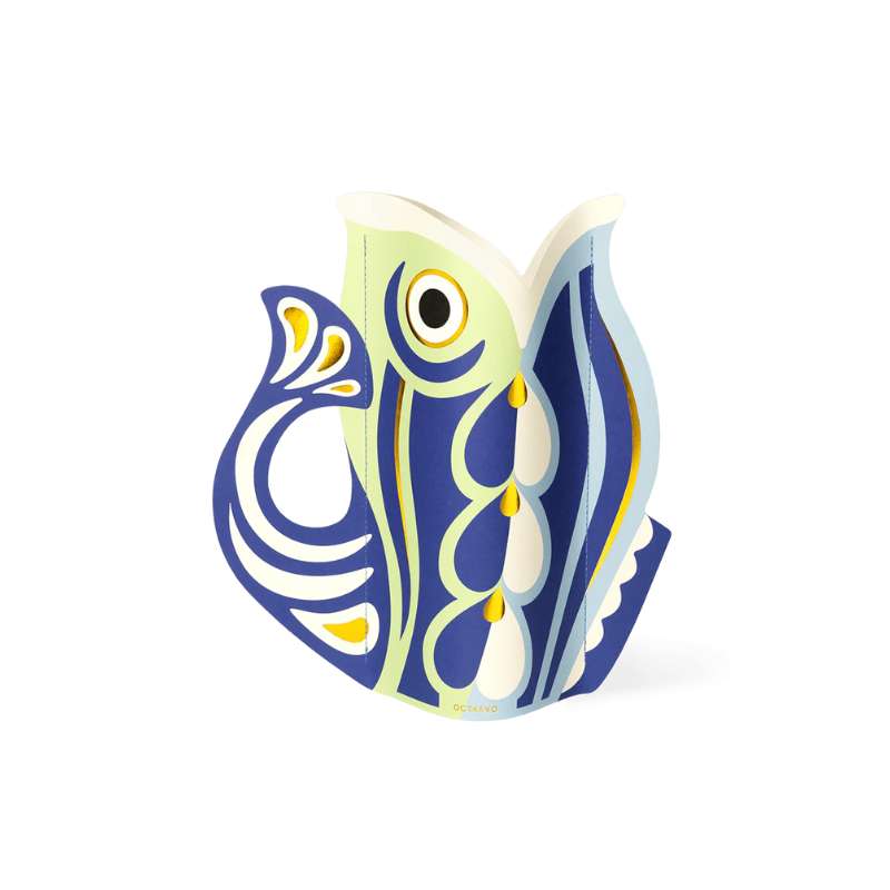Mini Vase en Papier - Octaevo