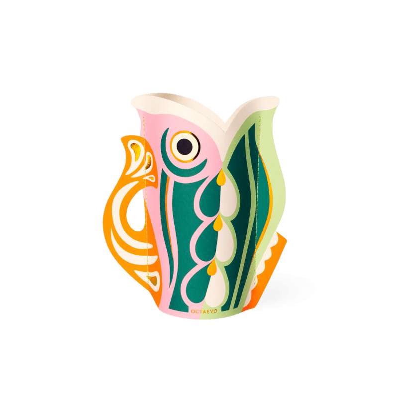 Mini Vase en Papier - Octaevo