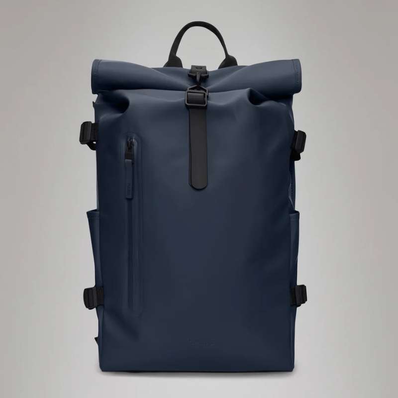 Sac à dos mixte Rolltop Rucksack Large W3 – Rains I Trentotto