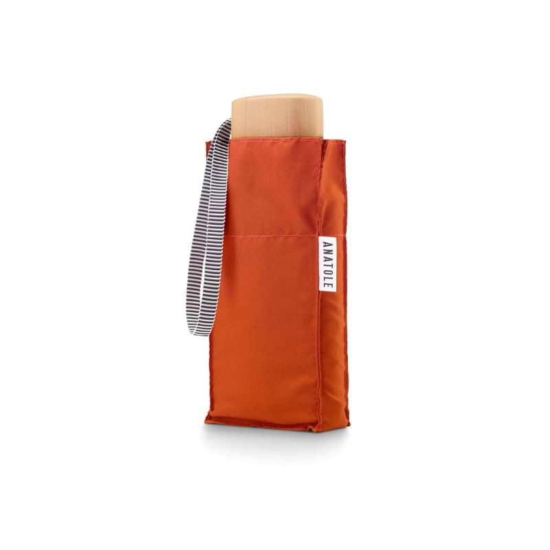 Mini Parapluie Anatole Rouille – Micro & Solide – LOUIS