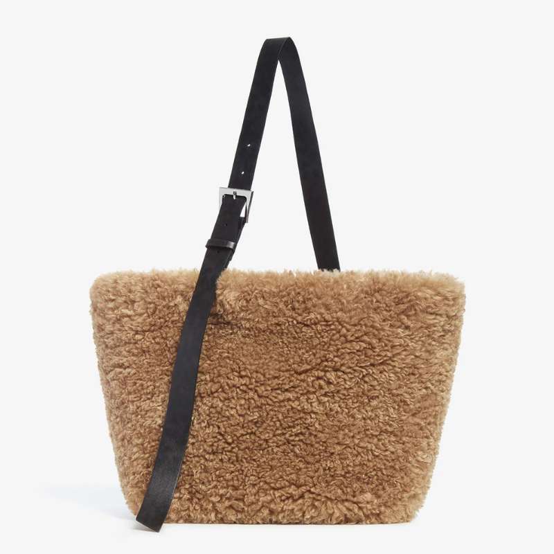Sac en fausse fourrure ESTI TOTE – Apparis