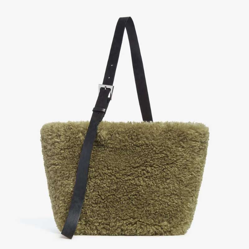 Sac en fausse fourrure ESTI TOTE – Apparis