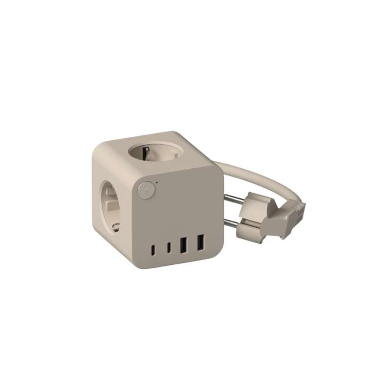 Multiprise Ampie Wired coloré – Kreafunk