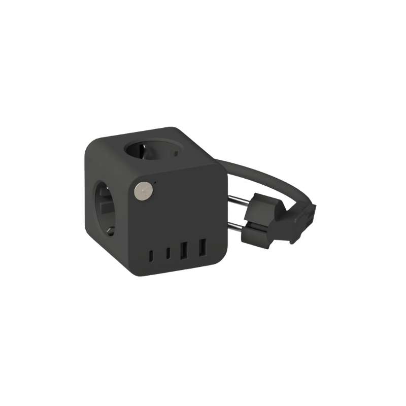 Multiprise Ampie Wired coloré – Kreafunk