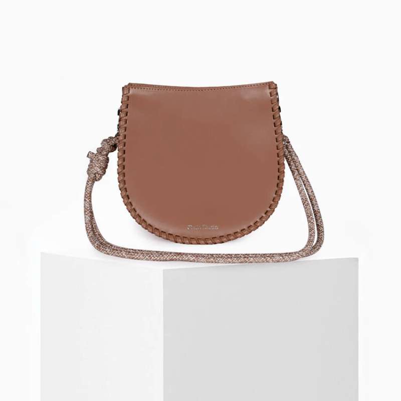 Sac en cuir ORO - Craie Studio
