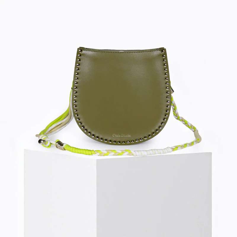Sac en cuir ORO - Craie Studio